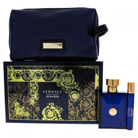 versace dylan blue mini gift set|versace perfume men's dylan blue.